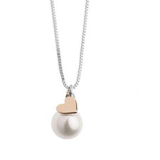 Collana Donna Gioielli Comete Fantasia di perle