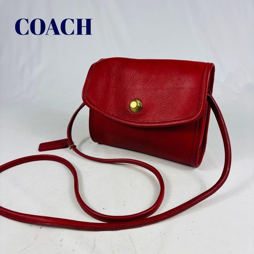 Vecchia borsa tracolla coach - a,