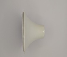 Coppia di coppette bianche per plafoniere Teti Artemide vintage