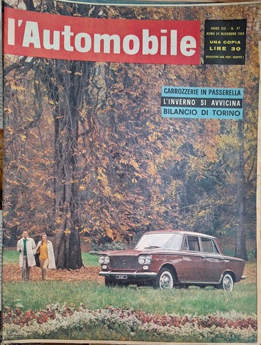 Rivista automobile - l'automobile, n°47