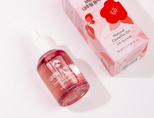 Olio camelia coreana - coreana, 30ml