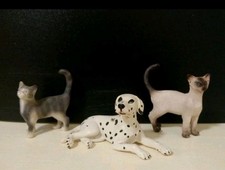 schleich 1997 set 3 miniature