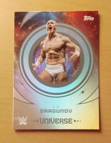 2025 topps universe wwe ilja - topps,