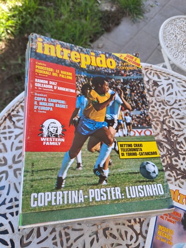Intrepido fumetto anno 1981