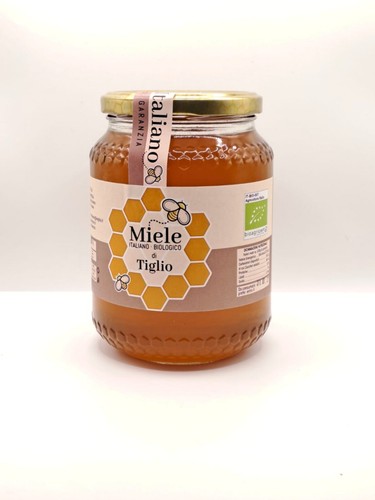 Miele tiglio biologico - miele,