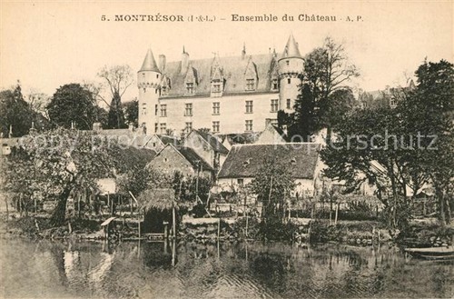 Montresor ensemble chateau - montresor, du