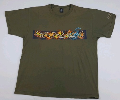 Shirt vintage y2k scorpion - t-shirt,