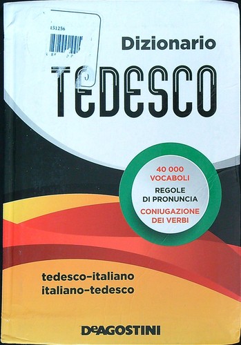 Dizionario tedesco de - dizionario,