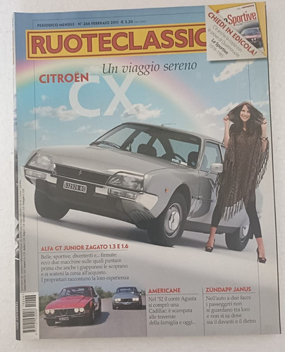 Ruoteclassiche 266 2011 - ruoteclassiche,
