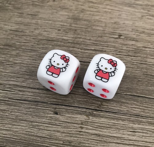 Dadi per hello kitty - dadi,