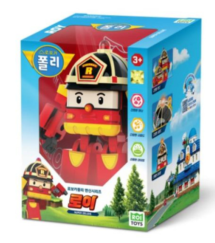 Robocar poli super deluxe - robocar,