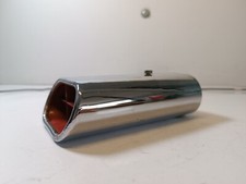 Terminale scarico marmitta tromboncino codino universale auto epoca attacco oval