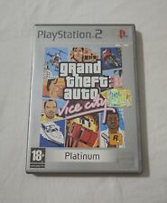 PS2 Grand Theft auto  SanAndreas ma custodia Vice City Platinum Ita