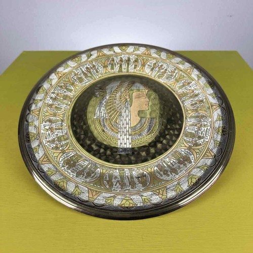 Piatto ornamentale metallo - ornamentale,