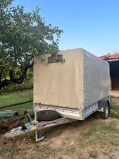 rimorchio cresci rimorchi con copertura 160x300