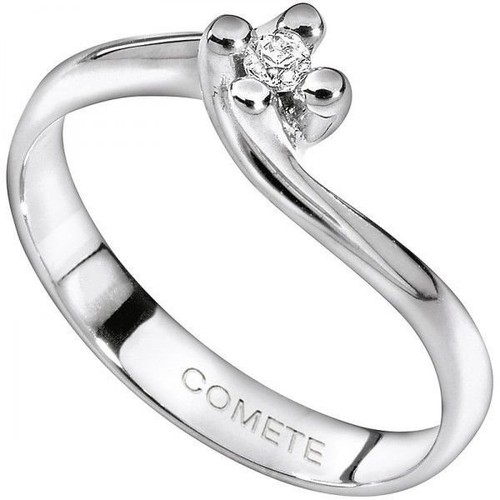 Anello solitario diamante oro - solitario,