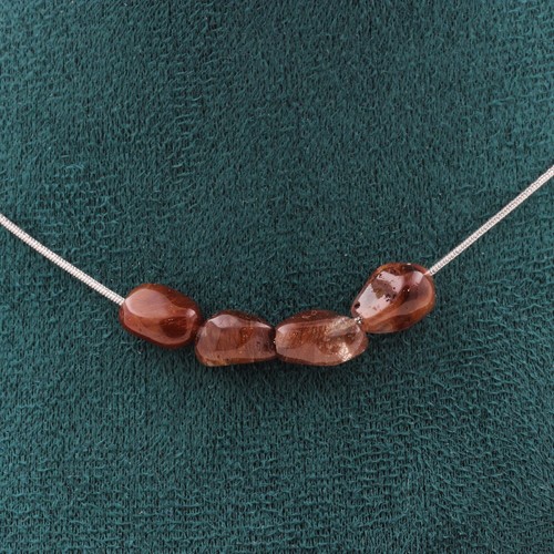 Collana perle quarzo - collana,