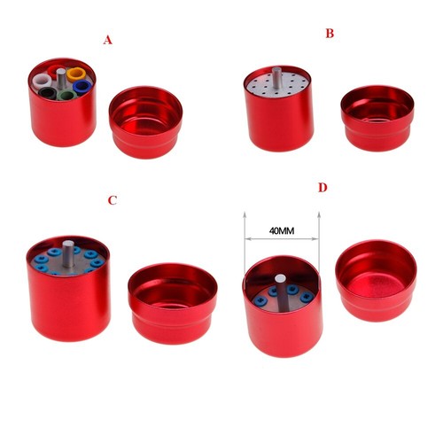 Porta frese dentali - , blocco