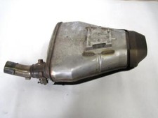 Marmitta Terminale Scarico originale usato Kawasaki zx-636 anno 2005