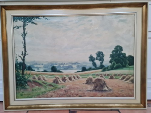 Dipinto olio alfred - dipinto,