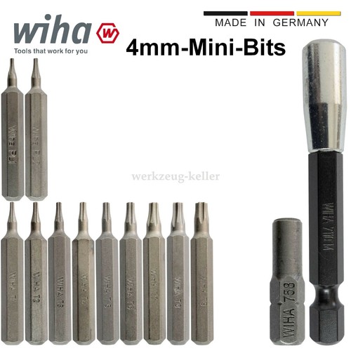 Wiha mini bits - mini, 4