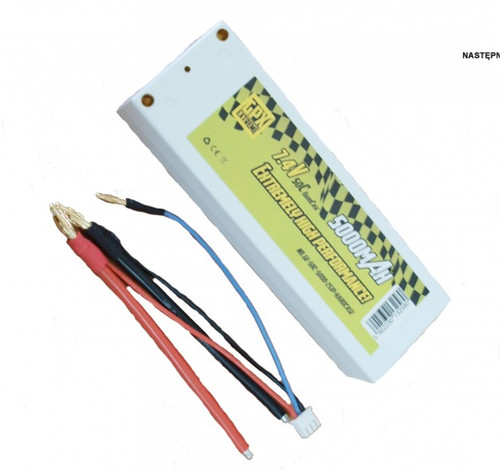 Batteria lipo 7 4v - 2s, |