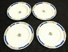 4 Rari Piatti antichi Ceramica San Cristoforo Fillis Antiquariato marchio-L5