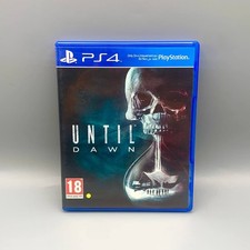 UNTIL DAWN PS4 gioco per Sony