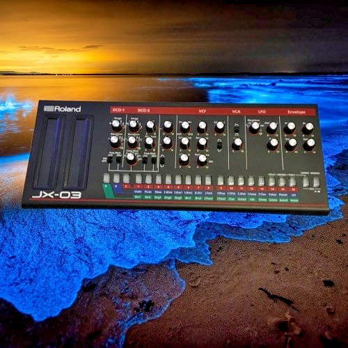 Roland scatola con - jx-03,