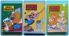 Lotto 3 Fumetti Okey Braccio Di Ferro N. 14 + 24 + 30 - Bianconi Metro Vintage