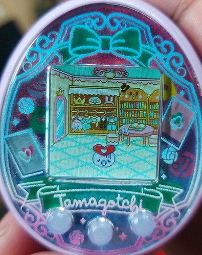 Tamagotchi wonder garden - on,