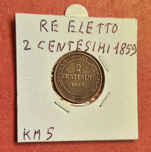 Centesimi 1859 birmingham re - 1859,