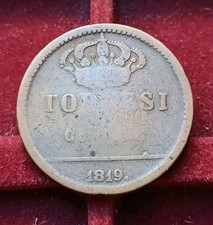 5 Tornesi 1819 Rara- Ferdinando I- Regno Delle Due Sicilie