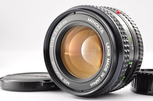 Minolta rokkor 50mm - md,
