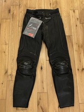 Pantaloni moto SPYKE in pelle
