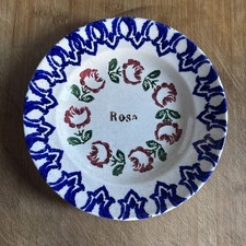 Piatto In Ceramica  Mondovì