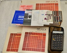 Calcolatrice HP-41CX vintage -