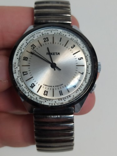Orologio vintage raketa marine - vintage,