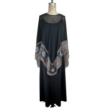 Maxi abito bohemien vintage