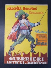 album raccolta Carroccio - GUERRIERI ANTICHI MODERNI - vuoto