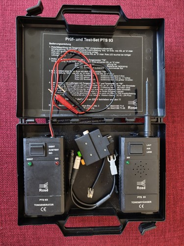 Rose pts93 set test e - tk, di