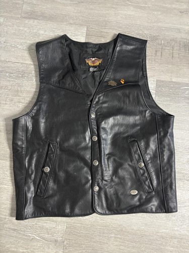 Harley davidson vest mens - vest,