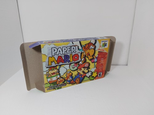 Only box paper mario - -,