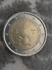 Monete Euro 2 Euro Italia 2020 Corpo Nazionale Dei Vigili Del Fuoco.