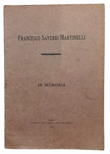 Libretto lutto ww1 1919 - libretto,