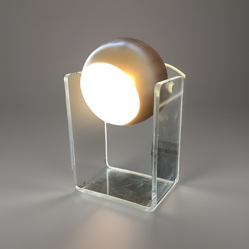 Eye ball lampe plexi - lampe,