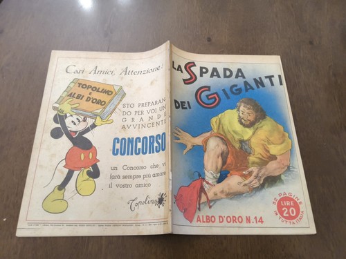 Albo oro mondadori originale - d'oro,