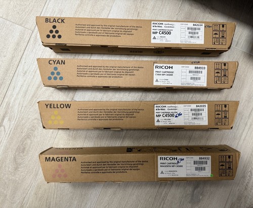 Ricoh 842034 toner originale - ricoh,
