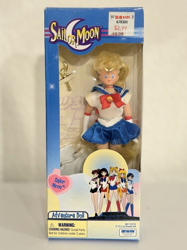 Irwin toys sailor - toys, moon