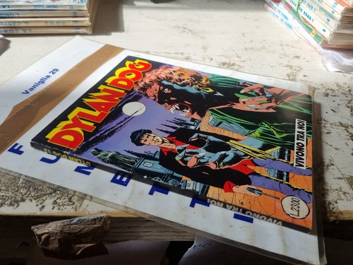 Dylan dog originale 13 - dog, n.